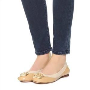 Tory Burch Caroline Ballerina Reva Minnie Flat